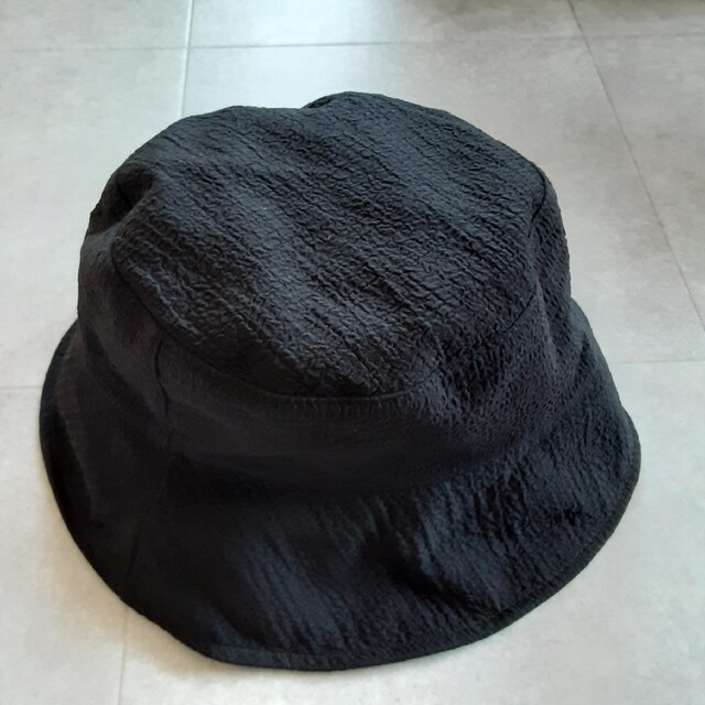 JEANASIS(ジーナシス)のJEANASIS ジーナシス リバーシブル バケット ハット 黒 レディースの帽子(ハット)の商品写真