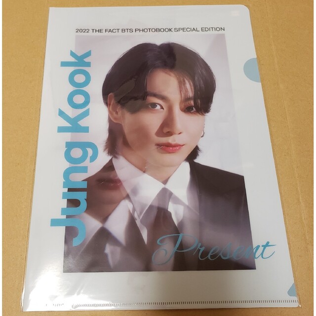 BTS 2022 THE FACT 写真集 クリアファイル(ジョングク) | themayura.com