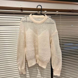 アメリヴィンテージ(Ameri VINTAGE)のAMERI BUSTIER PATTERN KNIT(ニット/セーター)