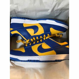 ナイキ(NIKE)のナイキ ダンク ロー "ブルージェイ アンド ユニバーシティゴールド/UCLA(スニーカー)