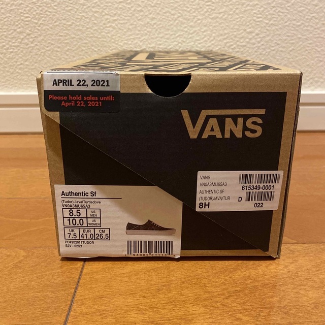 VANS Authentic Sf Joel Tudor オーセンティック 4