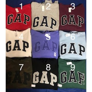 ギャップ(GAP)の【新品未使用タグ付き正規品 4枚セット】GAPパーカー(パーカー)