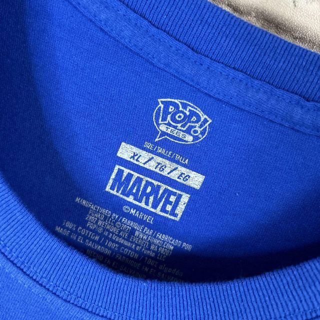 MARVEL(マーベル)のMARVEL マーベル スパイダーマン POP! キャラ Tシャツ 半袖 輸入品 メンズのトップス(Tシャツ/カットソー(半袖/袖なし))の商品写真