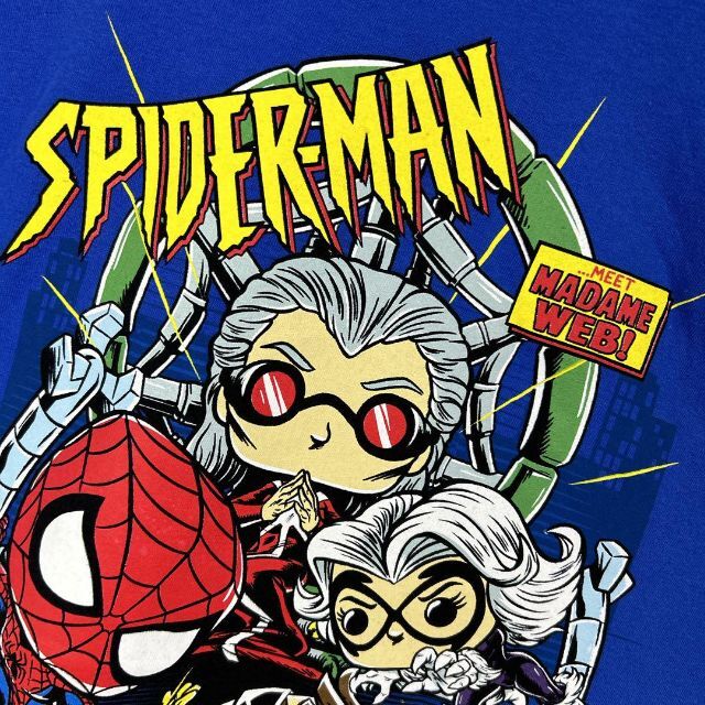 MARVEL(マーベル)のMARVEL マーベル スパイダーマン POP! キャラ Tシャツ 半袖 輸入品 メンズのトップス(Tシャツ/カットソー(半袖/袖なし))の商品写真