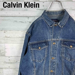 Calvin Klein - 超希少 00s ck jeans 変型 テック 中綿 パデット