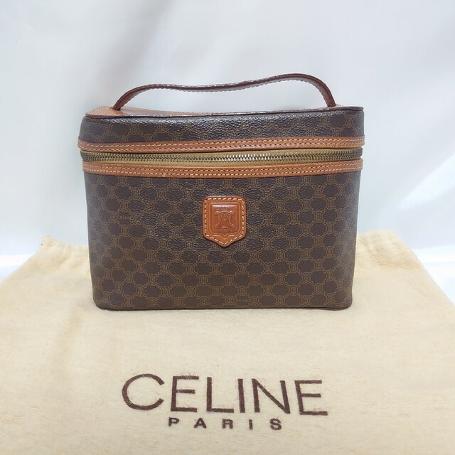 CELINE マカダム柄 ポーチ 新しい季節 fruitproducerssa.com.au-日本