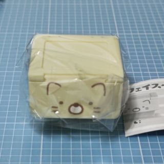 サンエックス(サンエックス)のカプセルトイ「すみっコぐらしフェイス小物入れ」ねこ(その他)