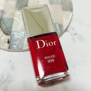 ディオール(Dior)の《新品》Dior ミニネイル　999 ルージュ(マニキュア)