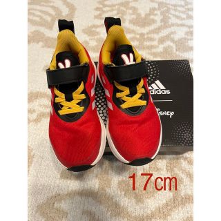 アディダス(adidas)のadidas アディダス♡スニーカー Disney キッズスニーカー 17㎝(スニーカー)