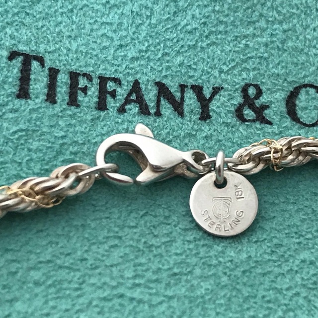 Tiffany(ティファニー)  750 ヴィンテージネックレス