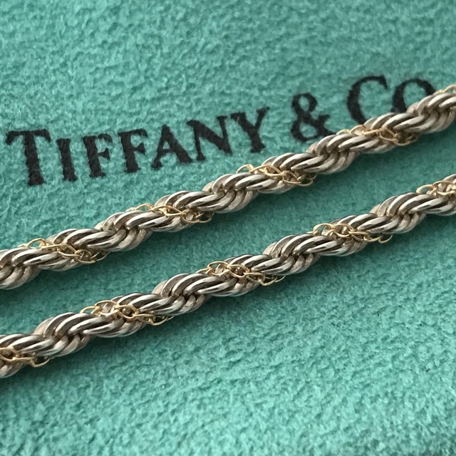 TIFFANY ティファニー ヴィンテージ イヤリング 925/750