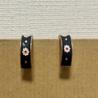 【未使用】リングピアス 両耳用(ピアス)