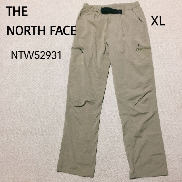 ノースフェイス トレックライトパンツ XL/THE NORTH FACE カーキ