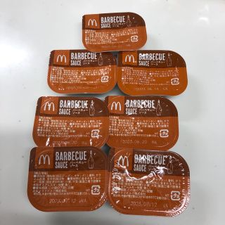 マクドナルド(マクドナルド)のマクドナルド　バーベキューソース(調味料)