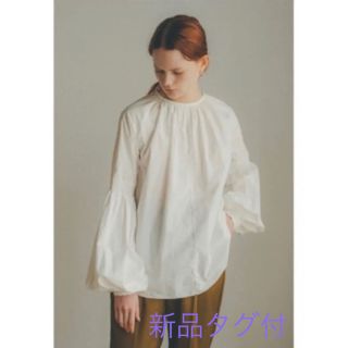 クラネ(CLANE)のクラネ CLANE SHIRRING PUFF SLEEVE TOPS ブラウス(シャツ/ブラウス(長袖/七分))