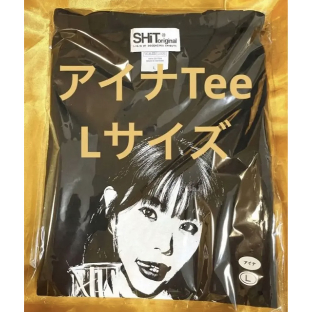 BiSH  アイナ•ジ•エンド　大阪城ホールライブTシャツ　L 新品　即購OK