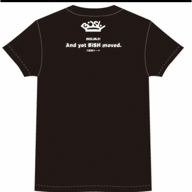 BiSH Tシャツ「Fuck Bish」クロス  白Tシャツ L 即購入OK