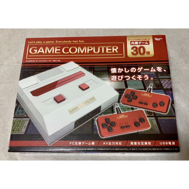 ファミコン互換機 ClassicalゲームコンピューターNeo4th おまけ付き エンタメ/ホビーのゲームソフト/ゲーム機本体(家庭用ゲーム機本体)の商品写真