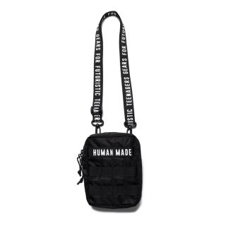 ヒューマンメイド(HUMAN MADE)のHUMAN MADE Military Pouch #2 Black(ショルダーバッグ)