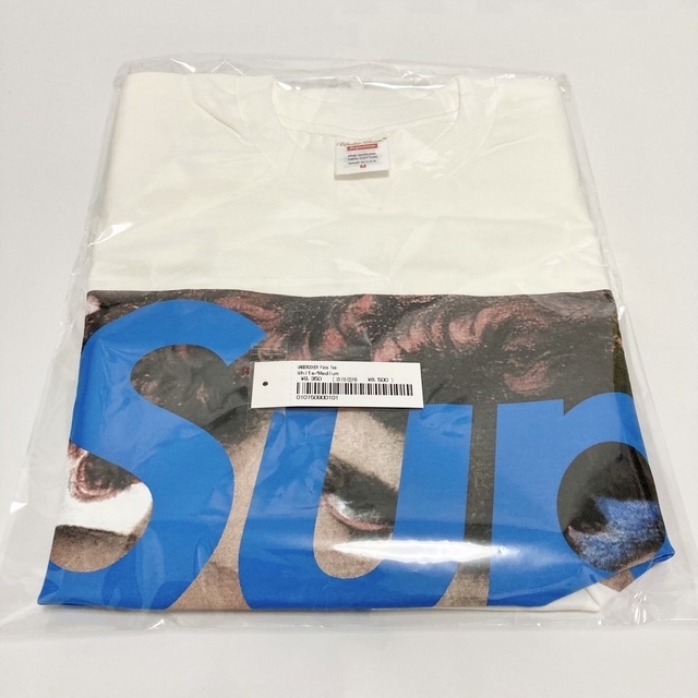 Supreme(シュプリーム)の即日発送！Supreme UNDERCOVER Face Tee 白 M メンズのトップス(Tシャツ/カットソー(半袖/袖なし))の商品写真