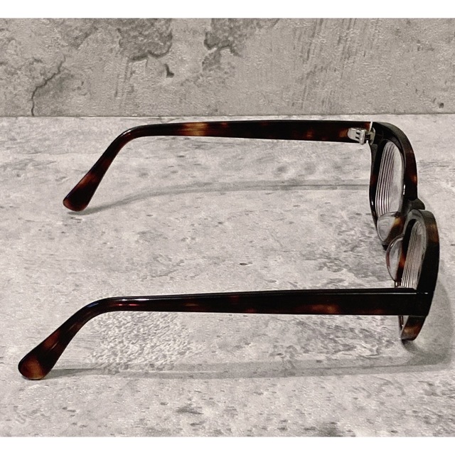 シルバー金具 希少 美品 白山眼鏡店 HANK ハンク べっ甲柄 サングラス