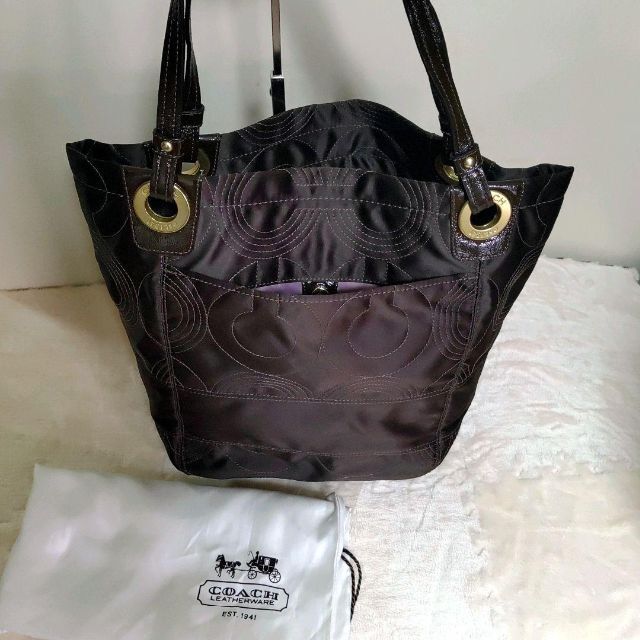 COACH(コーチ)の✨美品✨COACHショルダーバッグトートバッグ14276 レディースのバッグ(ショルダーバッグ)の商品写真