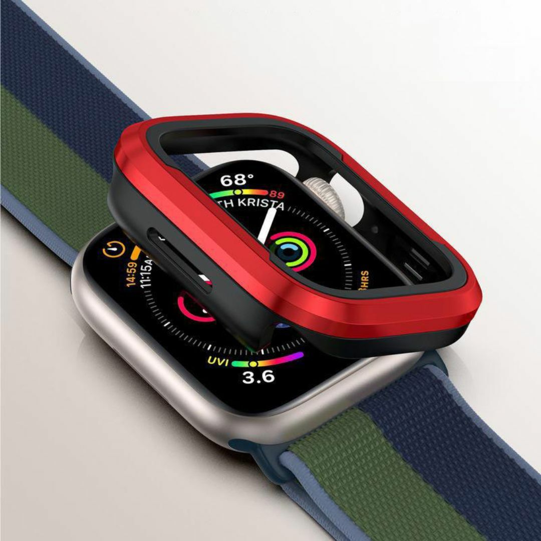 apple Watch カバー 40mm アップルウォッチ ケース 赤 40mm メンズの時計(その他)の商品写真