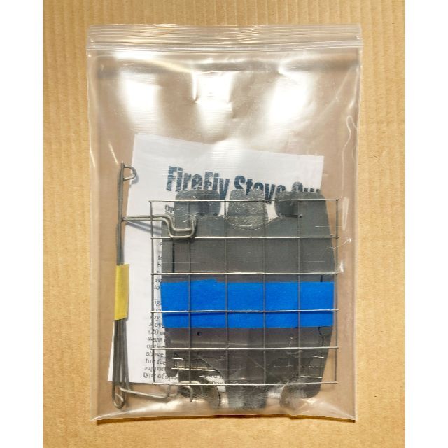 QiWiz / FireFly UL Stove +Grilling Kitの通販 by toranagasan|ラクマ