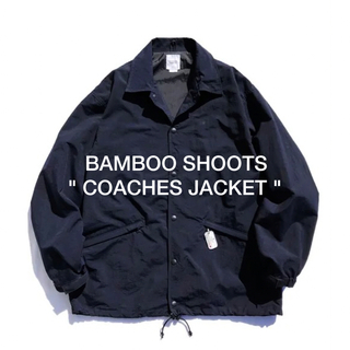 バンブーシュート(BAMBOO SHOOTS)のBAMBOO SHOOTS WINDBREAKER COACHES JACKET(ナイロンジャケット)