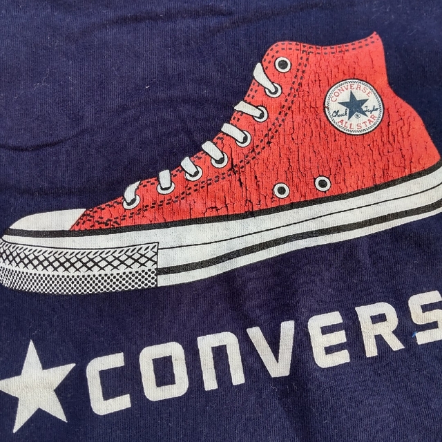 CONVERSE(コンバース)の長袖カットソー コンバース  100㎝ キッズ/ベビー/マタニティのキッズ服男の子用(90cm~)(パジャマ)の商品写真