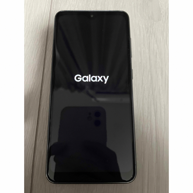 Galaxy A20 32GB ブラック スマホ/家電/カメラのスマートフォン/携帯電話(スマートフォン本体)の商品写真