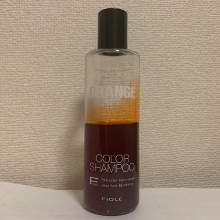 フィヨーレ(FIOLE)のFIOLE フィヨーレ オレンジシャンプー カラーシャンプー(シャンプー)