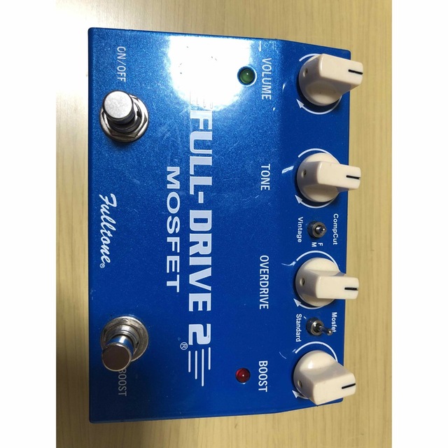 fulltone fulldrive2 MOSFETのサムネイル