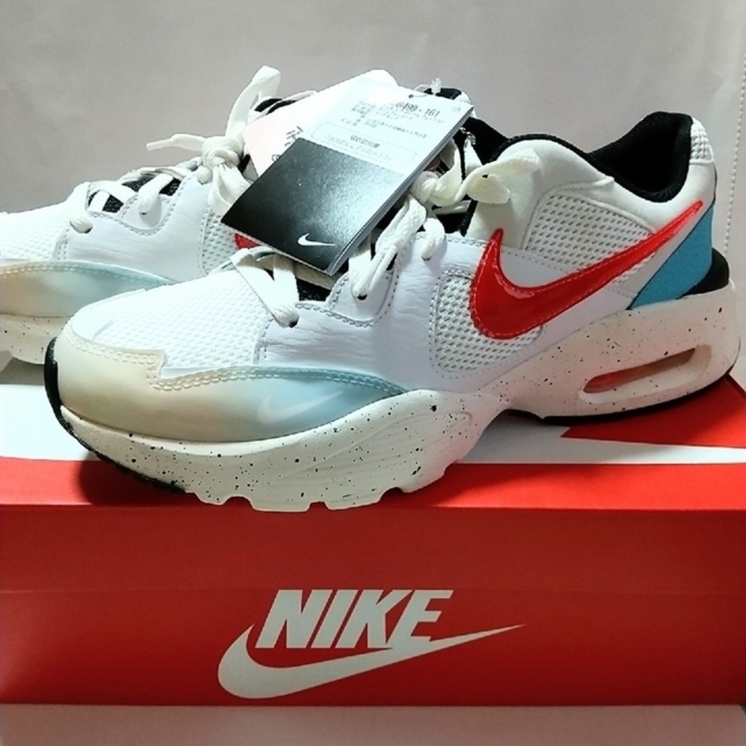 値下げ NIKE♡美品 ナイキ エアマックス フュージョン 24.5㌢ - スニーカー