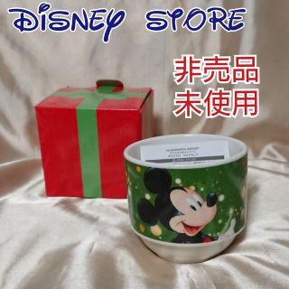 ディズニー(Disney)のディズニーストア 非売品 クリスマス キャンペーン ミッキー マルチカップ 新品(グラス/カップ)