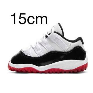 ナイキ(NIKE)のNIKE AIR JORDAN11 LOW TD "GYM RED"(スニーカー)