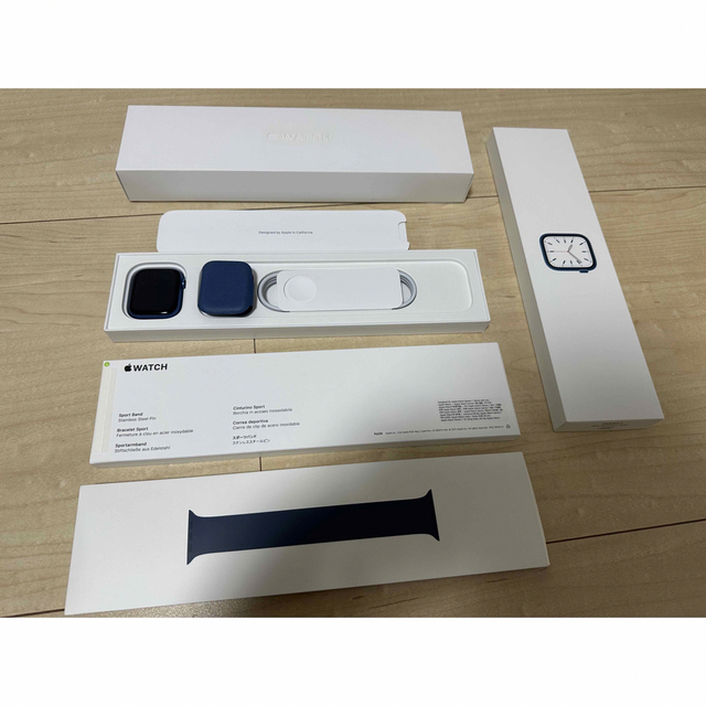 Apple Watch Series 7 GPSモデル 45mm スポーツバンド