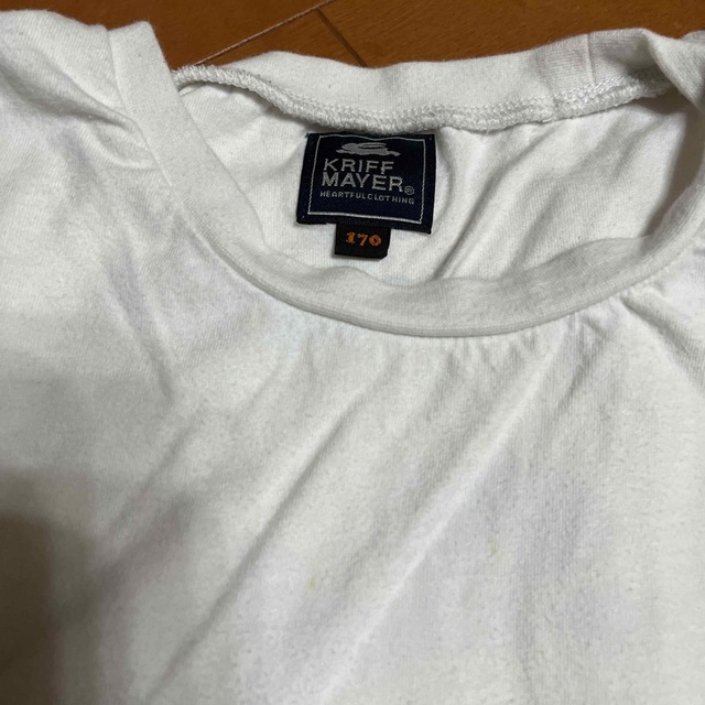 KRIFF MAYER(クリフメイヤー)のクリフメイヤー　Tシャツ　170cm ２点セット キッズ/ベビー/マタニティのキッズ服男の子用(90cm~)(Tシャツ/カットソー)の商品写真