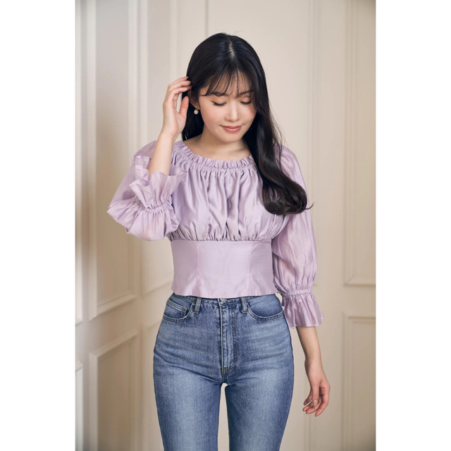 herlipto Fairytale Airy Blouse