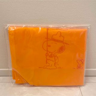 スヌーピー(SNOOPY)の【新品未使用】スヌーピーお買い物バッグ(エコバッグ)