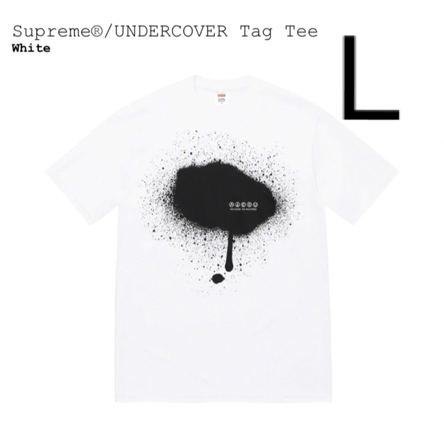 Tシャツ/カットソー(半袖/袖なし)Supreme UNDERCOVER Tag Tee L 新品未使用