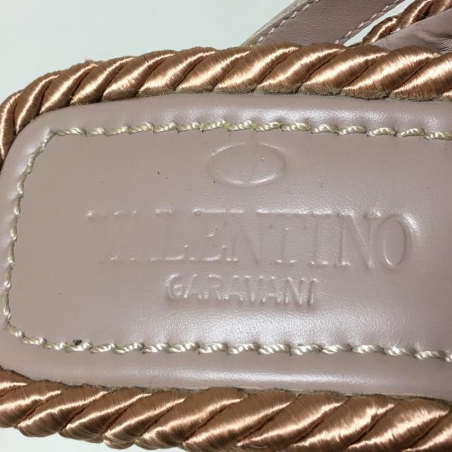 valentino garavani - バレンチノガラバーニ サンダル 36美品 -の通販