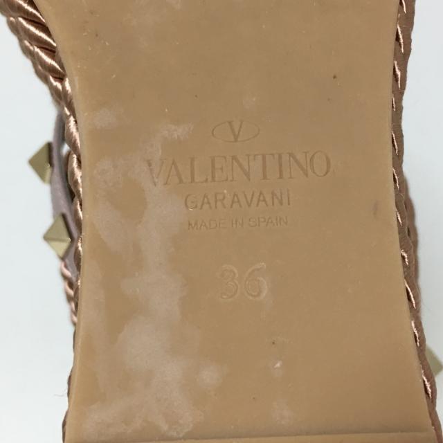 valentino garavani - バレンチノガラバーニ サンダル 36美品 -の通販