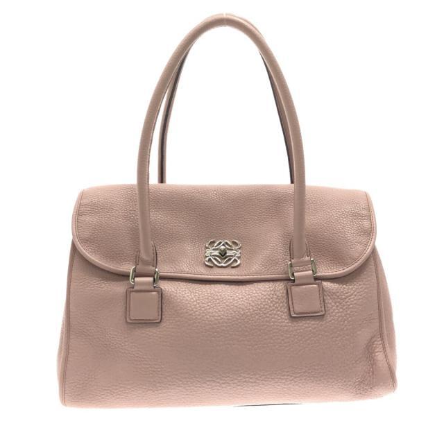 希少 LOEWEアラモリップスティック ハンドバッグ ロエベトートバッグ