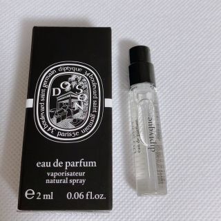 ディプティック(diptyque)のdiptyque 香水サンプル オードパルファン ド ソン(香水(女性用))