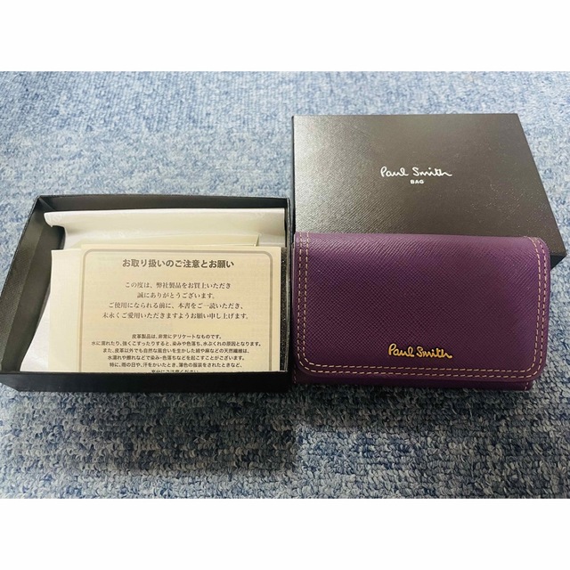 Paul Smith 名刺入れ【値下げしました！】