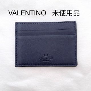 ヴァレンティノ 定期入れ（ブラック/黒色系）の通販 35点 | VALENTINO