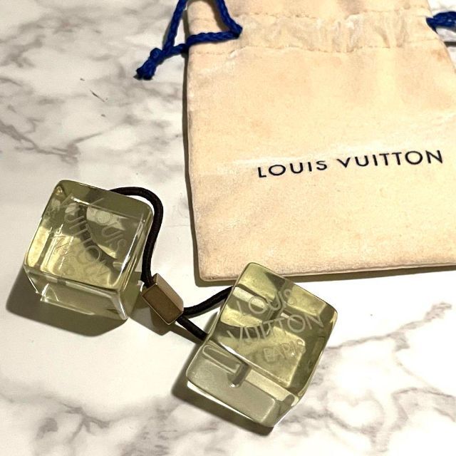 【美品】ルイヴィトン LOUIS VUITTON ヘアゴム  ヘアアクセサリー