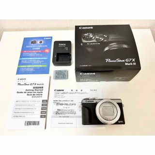 Canon Canon POWERSHOT G7 X MARK IIIの通販 by m|キヤノン