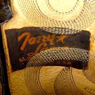 Tony Lama - アメリカ製 ウエスタンブーツ 25 ロング トニーラマ 黒